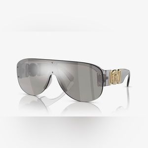 Versace Unisex Sunglasses OVE4391- Transparent Grey